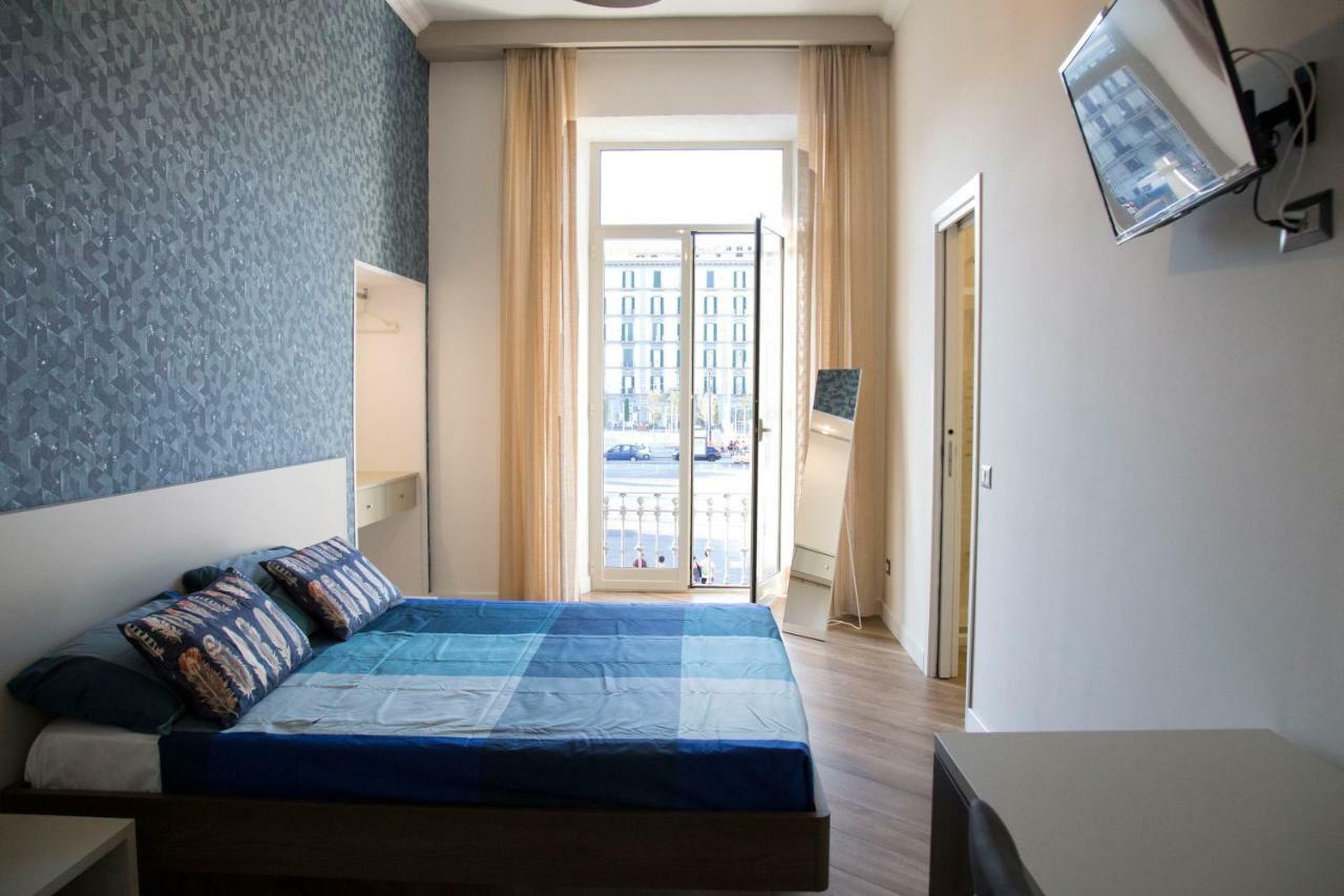 Garibaldi Rooms Nápoles Exterior foto
