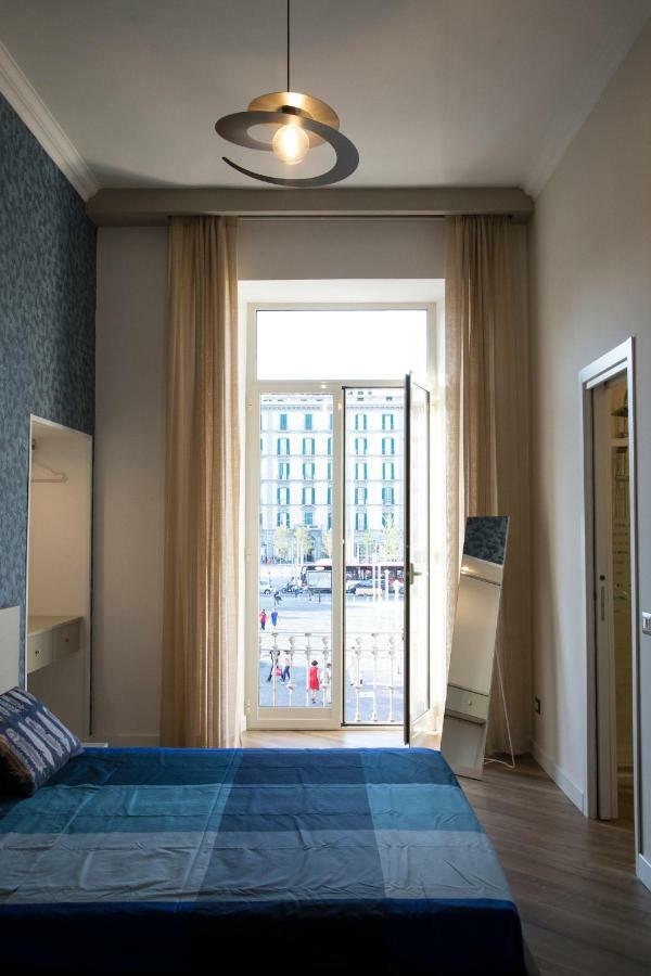 Garibaldi Rooms Nápoles Exterior foto