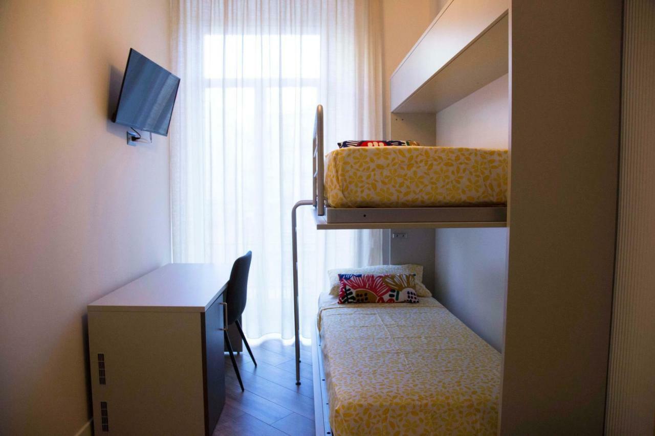 Garibaldi Rooms Nápoles Exterior foto
